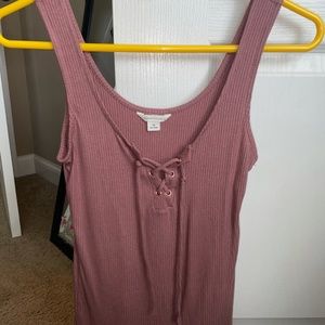 Aeropostale cross tank top